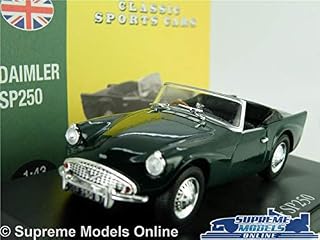 Supreme Models DAIMLER SP250 DART MODEL CAR 1:43 SCALE GREEN CLASSIC ATLAS NOREV ROADSTER K8