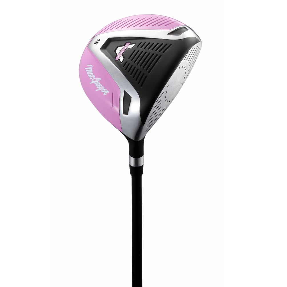 MacGregor V-MAX Junior - Juego de Paquete para Zurdos, niñas, 3-5 años