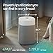 BLUEAIR Air Purifiers for Large Rooms, Cleans 3,048 Sqft In One Hour, HEPASilent Smart Air Cleaner For Home, Pets, Allergies, Virus, Dust, Mold, Smoke - Blue Pure 211i Max