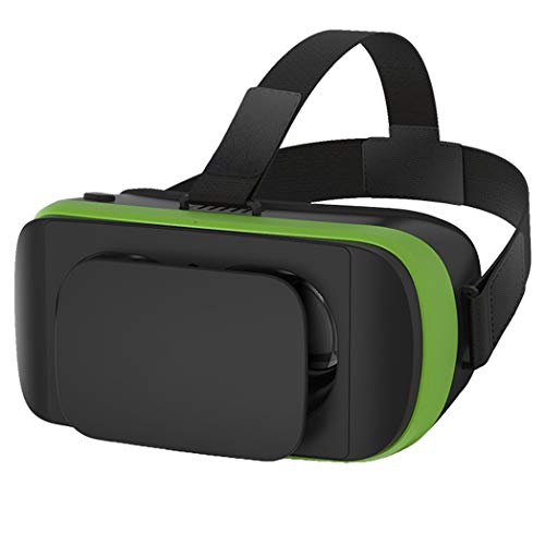 ZJJY VR Headsets, Virtual Reality Headset, Bluetooth Controller for iPhone 11 Pro X Xs Max XR 8P 7P,for Samsung S20 S10 S9 S8 Plus Note 10 9 8,Phones w  4.7-5.5in Screen, L019xq