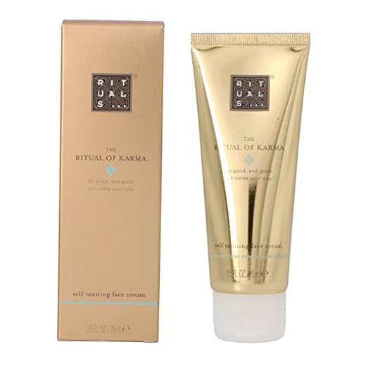 Rituals Karma självgarvning ansiktskräm 75 ml