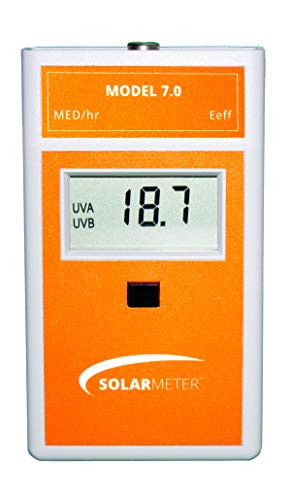 Solarmeter Model 7.0 Erythemally Effective Uv Meter - Measures 280-400Nm With Range From 0-199.9 Med/Hour #TOP12