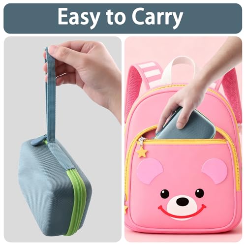 Baval Hard Case for Yoto Mini Kids Screen-Free Audio Player,Light Blue by Baval - Used condition - Image 7