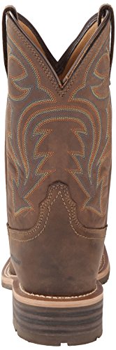 Ariat Mens Hybrid Rancher Waterproof Western Boot Oily Distressed Brown 12 #TOP2