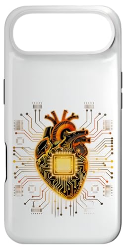 ��U�w �n�[�g CPU �}�U�[�{�[�h �e�b�N�O���t�B�b�N �X�}�z�P�[�X iPhone Air �p