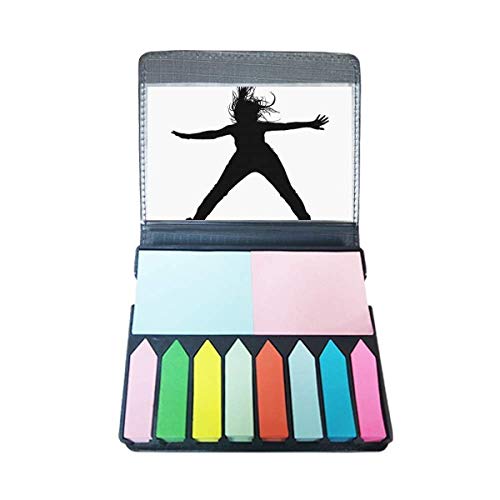 Autocollant note couleur et marqueur de page sport et éducation physique