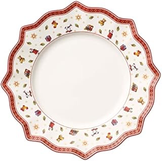 Villeroy & Boch Toy'S Delight Talerz Deserowy, Biały, 29 cm