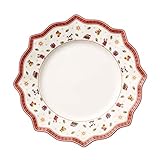 villeroy boch weihnachtsteller Zum Servieren von Hauptgerichten mit Beilage, Passt auch zu dem Geschirr von Toy's Delight Royal Classic und Toy's Fantasy