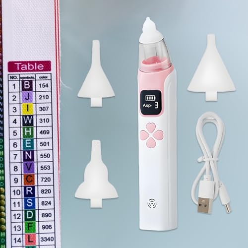 Stylo électrique de peinture à paillettes automatique à 3 modes réglables - 3