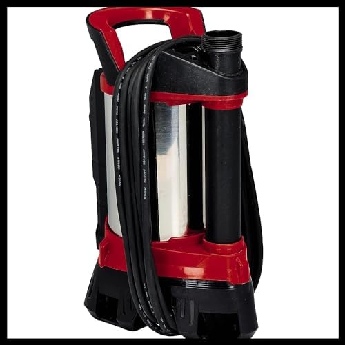 Bild 4 - Einhell Schmutzwasserpumpe GE-DP 7935 N-A ECO (Eco Power, 790 W, max. 19000 l/h, bis 35 mm Partikelgröße einsetzbar, Aquasensor mit 3 automatischen Sensorstarthöhen)