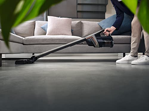 Miele Triflex Hx2 Sprinter Vacuum Cleaner,120 Min Runtime, Cashmere Grey / Rose Gold #TOP1