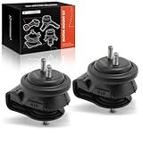 A-Premium Front Left and Right Engine Motor Mount Kit Compatible with Suzuki Grand Vitara 2006 2007 2008, 2.7L, 2-PC Set, Replace# 1161066J00, 1161066J01