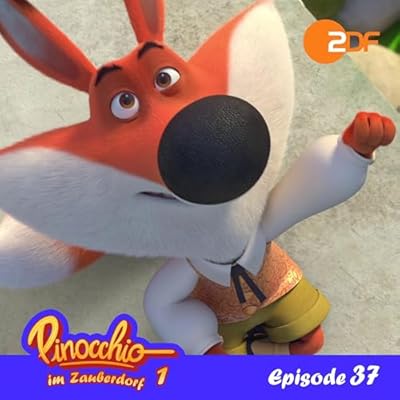 Das magische Duell. Das Original-H&ouml;rspiel zur TV-Serie: Pinocchio im Zauberdorf - Episode 37