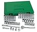 Frac & Met 1/4 Dr 6Pt 48Pc Set