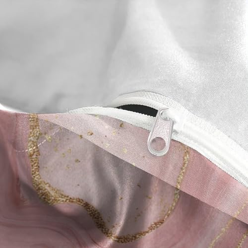 Housse de couette imprimé 3D hypoallergénique et super douce en microfibre - 8