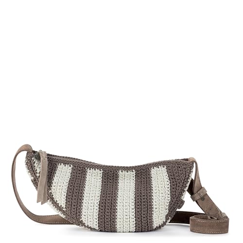 Image of The Sak Tess Sling Purse - Small Woman's Crossbody Bag For Everyday & Travel - Handbag With Zipper Closure & Adjustable Strap