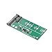 Newzoll AD905A SATA III 3 to M.2 (NGFF) SSD 7+5 pin Connector Converter Adapter Components Card