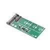 AD905A SATA III 3 to M.2 (NGFF) SSD 7+5 pin Connector Converter Adapter Components Card