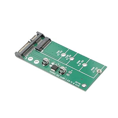 AD905A SATA III 3 to M.2 (NGFF) SSD 7+5 pin Connector Converter Adapter Components Card