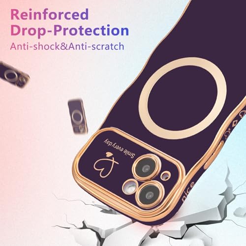 Coque antichoc bouclée et magnétique pour iPhone 14 Plus - 4