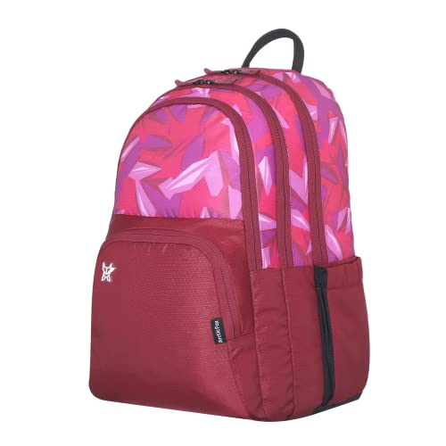 Image of Arctic Fox Prism Tawny Port School Backpack for Boys and Girls