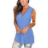 T Short Damen Top Weit Geschnitten Langarmshirt Damen T Shirt Sexy Tshirt Damen Durchsichtiges Oberteil Damen Pullover Shirt Bedrucken Blusen Leinen Tunika Damen