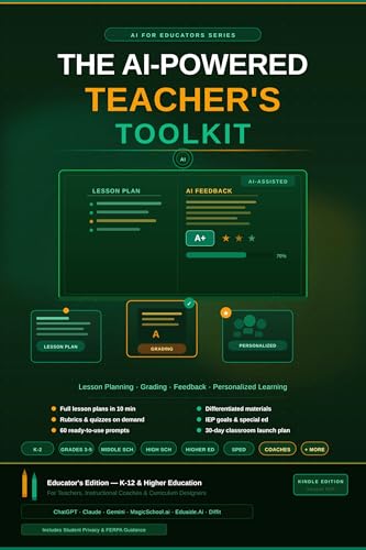 AI for Teachers: AI for Teachers — Lesson planning, grading, feedback, and personalized learning with AI tools