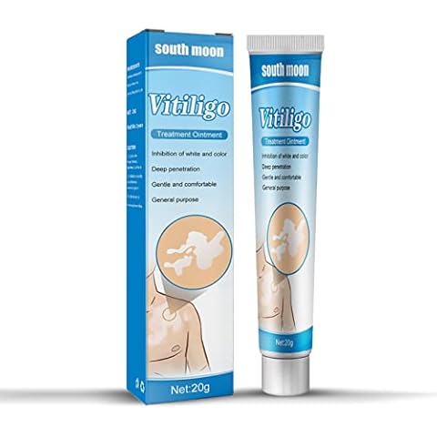 0.7oz Vitiligo Cream, White Spots Vitiligo Treatment Ointment to Improve Skin Pigmentation and Reduces Leukoplakia (Herbal Extract) Cover