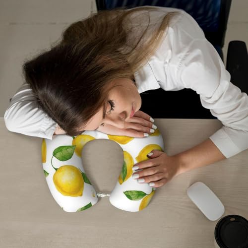 Almohada Espuma Viscoelástica 30 cm x 25 cm para Viaje miniatura 7
