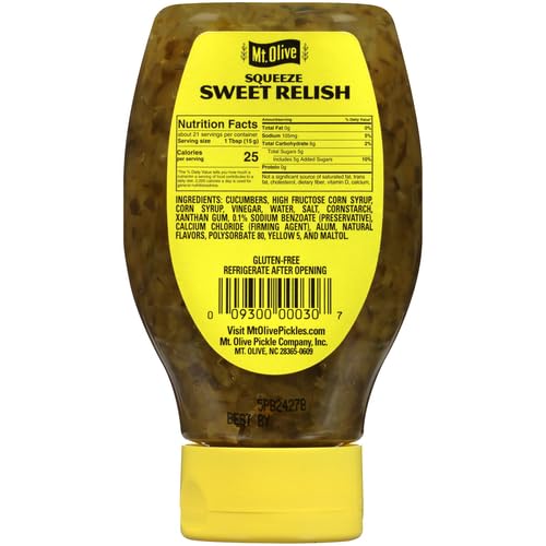 Mt. Olive Sweet Relish, 10 oz