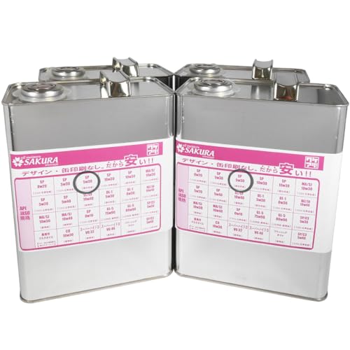 y GWIC 4L ×4ʃZbgz SP 5W-30  4L×4 16L PA IC 5W30 K\IC Z~ TN { 4֎ԗp