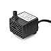 BACOENG 220V Mini Fontana Pompa Acqua Acquario Sommergibile Pompa 200/600/1000/2000/2500LPH (200L/h)