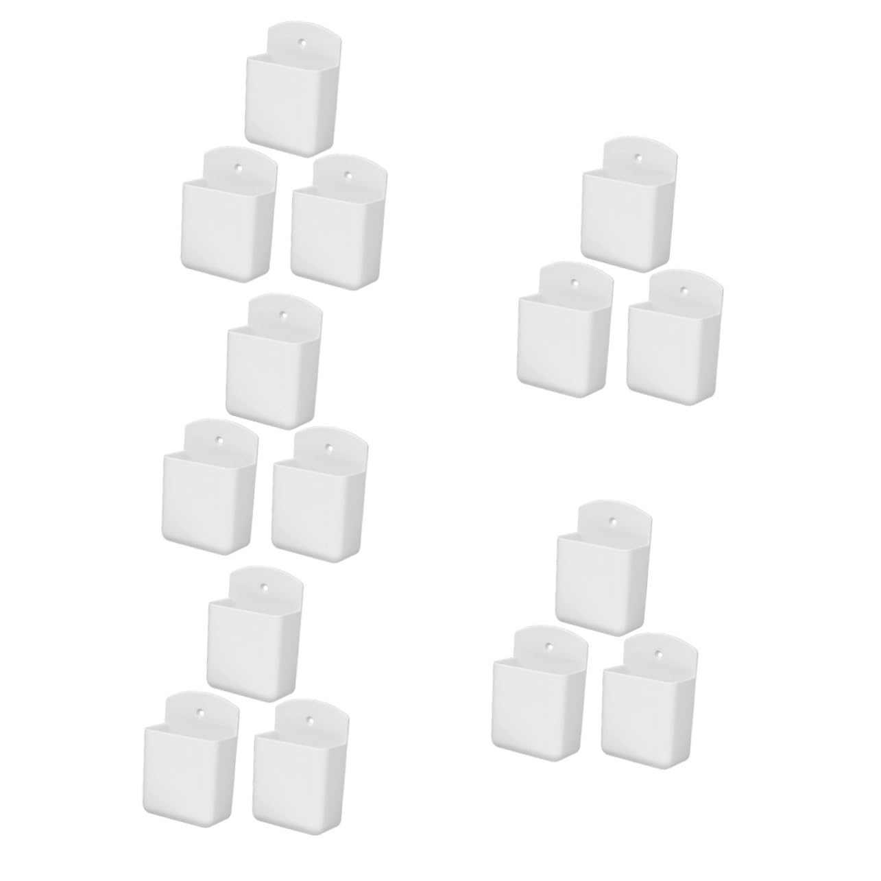 Support de télécommande et téléphone sans perçage pour ranger vos murs