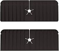 Vista 4 de Alfombrilla de silicona para grifo de agua, alfombrilla para fregadero de cocina, protector de goteo, almohadilla