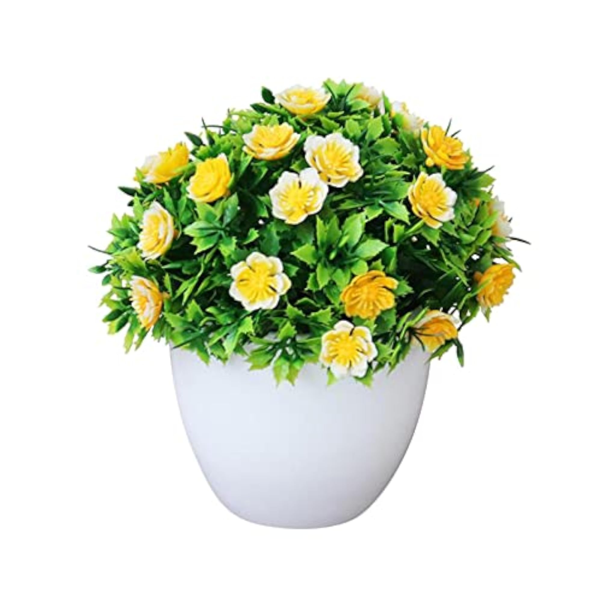 Outdoor Fake Artificial Flower Potted Plants