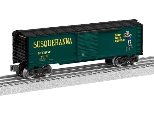 Lionel New York Susquehanna & Western #8310 O Gauge Train Boxcar by Lionel - Used condition - US$76.02