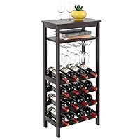 Algopix Similar Product 16 - Homfa Bamboo Wine Rack Free Standing