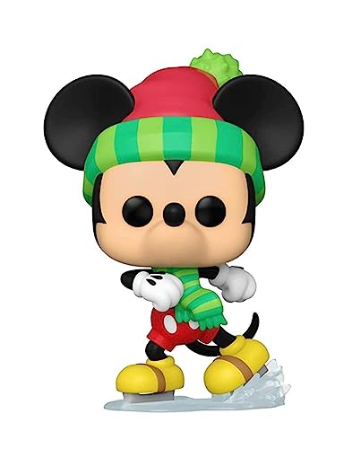 Pop Funko Pop Disney Holiday 997 Mickey Mouse Ice Skating Exclusive