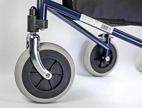 Rehaforum Actimo Delta Rollator mit 3 Rädern in Blau