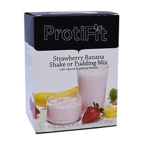Proti Max by Bariatrix Nutrition Strawberry Banana Shake Or Pudding