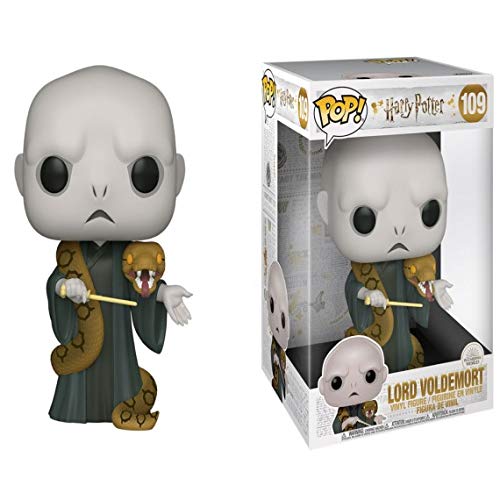 Pop Harry Potter 10 Inch Voldemort with Nagini Vinyl Figure