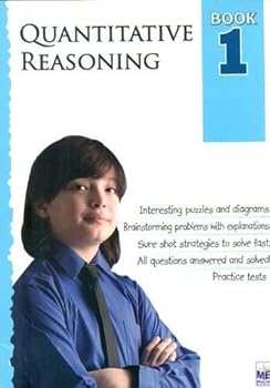 Paperback Quantitative Reasoning: Book 1 - Vol. 160 Book