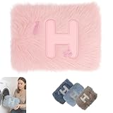 COVERI COLLECTION borsa acqua calda elettrica peluche Rimovibile e Lavabile 500w - boule a...