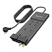 Belkin 8-Outlet Home/Office Series Surge Protector with 12-Foot Cord (BE108230-12)