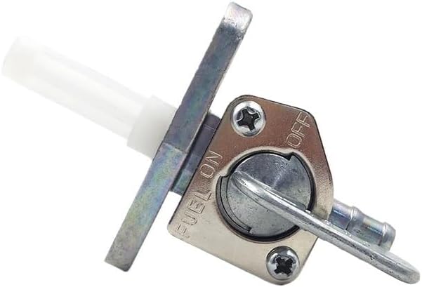 Motorcycle Gas Oil Tank Tap Motorcycle Fuel Petrol Tank Switch Tap Petcock Gasoline Valve On/Off 16950-ML3-911 for CR125 CR250 CR450 CR480 CR500