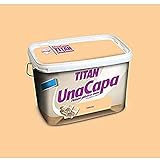 No salpica ni gotea. Pintura Titanlux Una Capa Mate Salmon 4L