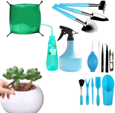 Gardening Kit Garden Tools | Professional Hand Tools Ergonomic Design | Practical Complete Gardening Kit for Plant Lovers, Beginners, Family, Friends, Gardening Kit Garden Tools | Professional Hand Tools Ergonomic Design | Practical Complete Gardening Kit for Plant Lovers, Beginners, Family, Friends,
