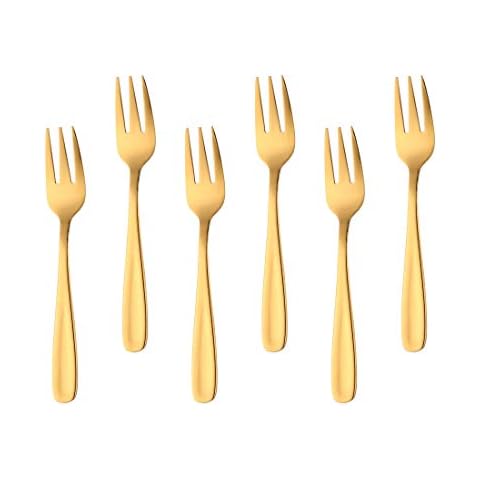 Bisda Teaspoon Desert Fork (Gold Fork) Cover
