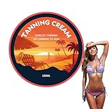 Acelerador Bronceado 100g, Potenciador del Bronceado para un Bronceado Rápido e Intenso