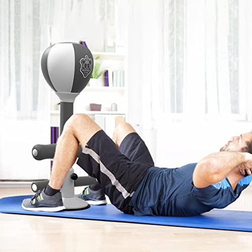 Saco de pancadas em pé,Bolsa Caixa Multifuncional com Alturas Ajustáveis - Equipamento de boxe dobrá